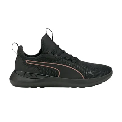 Pre-owned Puma Wmns Pure Xt Moto Rose 'black Rose Gold' | Women's Size 6.5