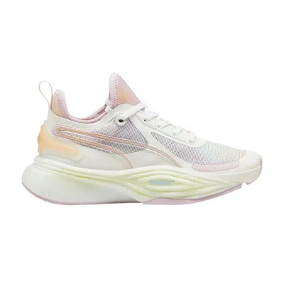 Pre-owned Puma Wmns Pwr Xx Nitro Squared 'peach Fizz' In Cream