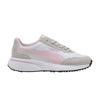 Pre-owned Puma Wmns R78 Glance 'cool Light Grey Rose Mauve' | Women's Size 6.5 In Gray