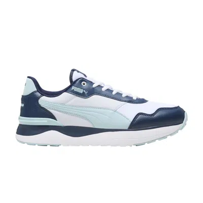 Pre-owned Puma Wmns R78 Voyage 'frosted Dew Club Navy' | Blue | Women's Size 7