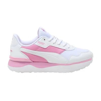 Pre-owned Puma Wmns R78 Voyage 'mauved Out White' | Pink | Women's Size 8