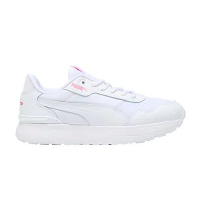 Pre-owned Puma Wmns R78 Voyage 'tumbled' | White | Women's Size 6