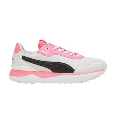Pre-owned Puma Wmns R78 Voyage 'vapor Grey Fast Pink' | Women's Size 7 In Gray