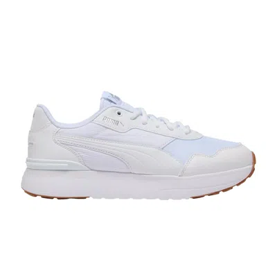 Pre-owned Puma Wmns R78 Voyage 'white Silver' | Women's Size 9.5