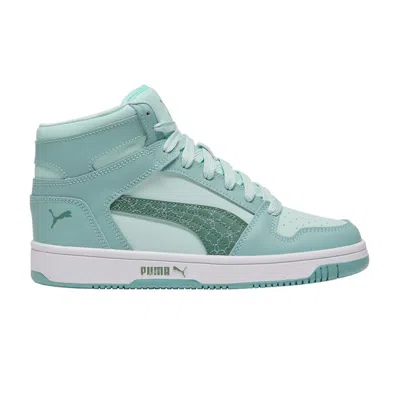 Pre-owned Puma Wmns Rebound Layup 'rebel' | Green | Women's Size 7