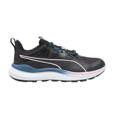Pre-owned Puma Wmns Reflect Lite 'black Ocean Tropic'