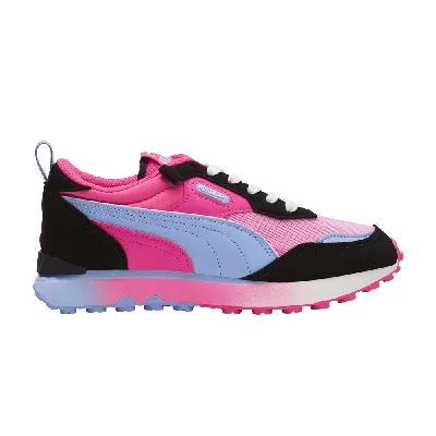 Pre-owned Puma Wmns Rider Fv 'muted Martians' In Pink