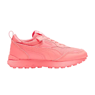 Pre-owned Puma Wmns Rider Fv Summer Squeeze 'future Vintage - Sunset Glow' In Orange