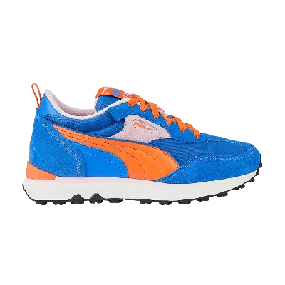 Pre-owned Puma Wmns Rider Fv 'vintage - Bluemazing Dragon Fire'