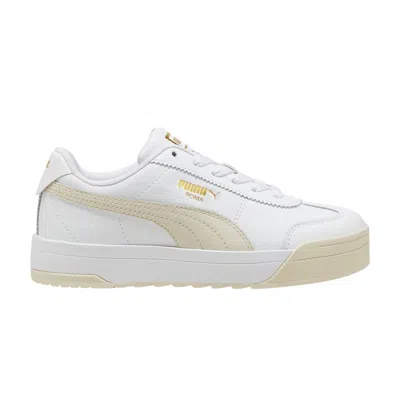 Pre-owned Puma Wmns Roma Feminine 'white Alpine Snow' | Women's Size 6