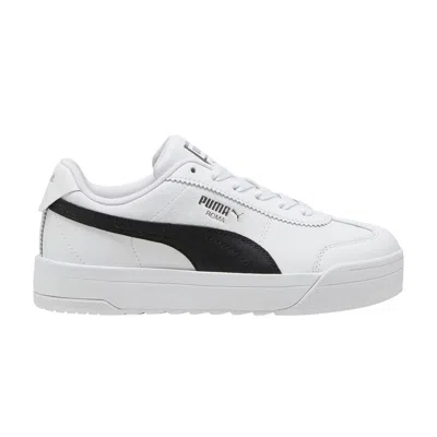 Pre-owned Puma Wmns Roma Feminine 'white Black' | Women's Size 6