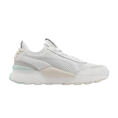 Pre-owned Puma Wmns Rs-0 Core 'violet White' In Purple