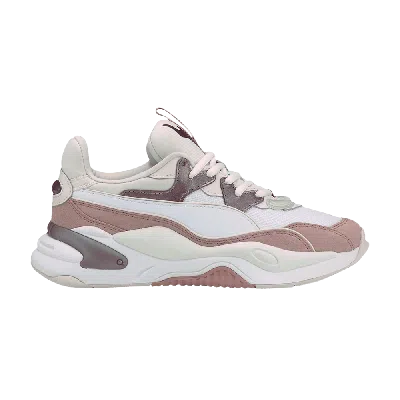 Pre-owned Puma Wmns Rs-2k 'soft Metal - Grey Misty Rose' In White