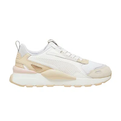 Pre-owned Puma Wmns Rs 3.0 Soft 'warm White Feather Grey' | Cream | Women's Size 7