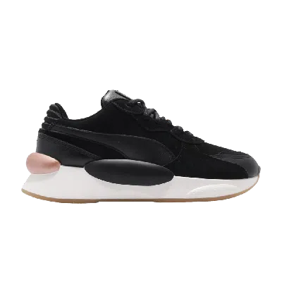 Pre-owned Puma Wmns Rs 9.8 Metallic 'black Heather'
