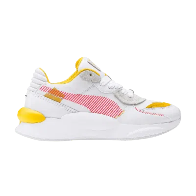 Pre-owned Puma Wmns Rs 9.8 Proto 'white Pink'