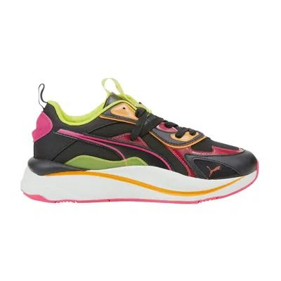 Pre-owned Puma Wmns Rs-curve 'city Lights - Black' | Women's Size 6.5