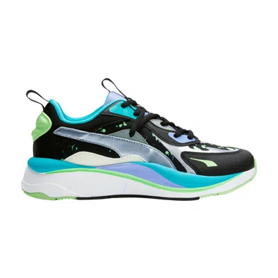 Pre-owned Puma Wmns Rs-curve 'glow In The Dark' | Black | Women's Size 6