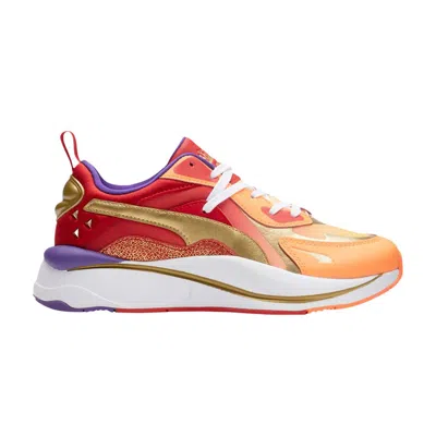 Pre-owned Puma Wmns Rs-curve 'i Am Brave' | Red | Women's Size 7