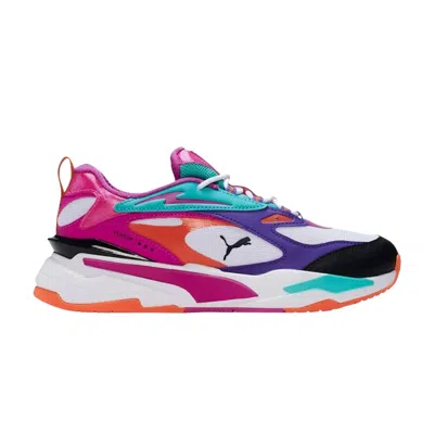 Pre-owned Puma Wmns Rs-fast 'hypnotize' | White | Women's Size 9.5