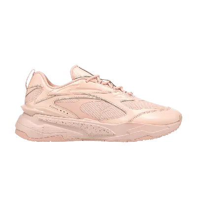 Pre-owned Puma Wmns Rs-fast 'sunset - Peachskin' In Pink