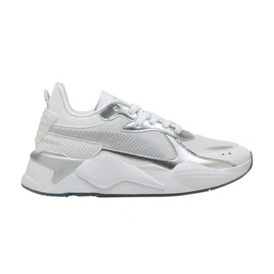 Pre-owned Puma Wmns Rs-x 'astro Escape' | Silver | Women's Size 5.5