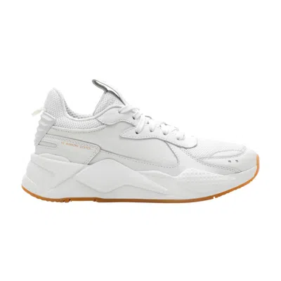 Pre-owned Puma Wmns Rs-x Blanco 'white Gum' | Women's Size 9