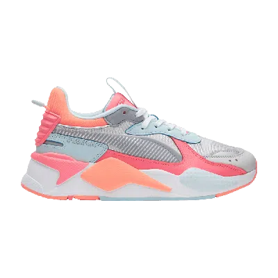 Pre-owned Puma Wmns Rs-x 'club Galactic' In Pink