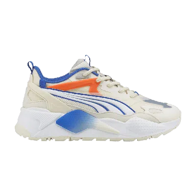 Pre-owned Puma Wmns Rs-x Efekt 'muted Martians - Ivory Sapphire' In White