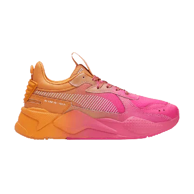 Pre-owned Puma Wmns Rs-x 'faded - Glowing Pink Desert Clay'