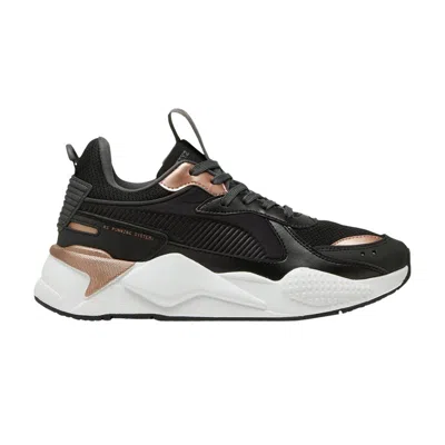 Pre-owned Puma Wmns Rs-x 'glam - Black'