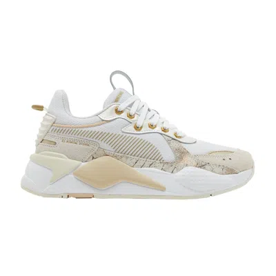 Pre-owned Puma Wmns Rs-x 'glimmer' In White