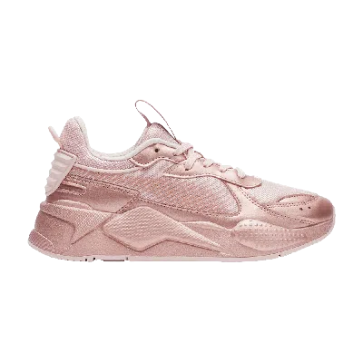 Pre-owned Puma Wmns Rs-x 'golden Wave' In Pink
