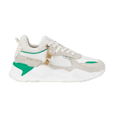 Pre-owned Puma Wmns Rs-x 'lucky Charm' In White
