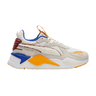 Pre-owned Puma Wmns Rs-x 'new Heritage' In Cream