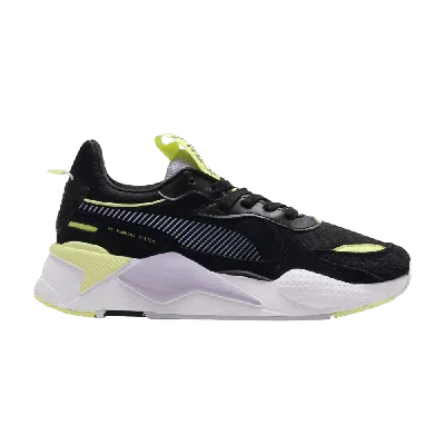 Pre-owned Puma Wmns Rs-x Reinvent 'black'