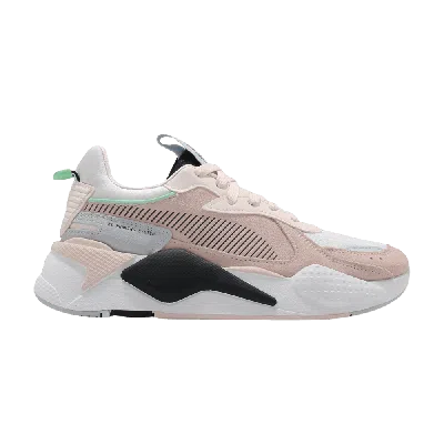 Pre-owned Puma Wmns Rs-x Reinvent 'rosewater' In Cream
