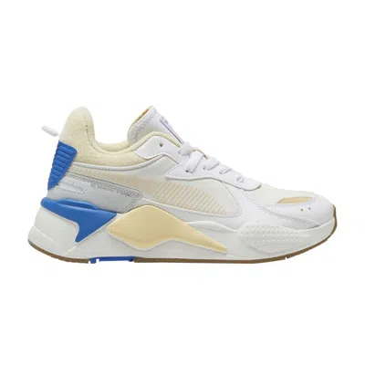 Pre-owned Puma Wmns Rs-x 'retro Resort - Warm White' In Cream