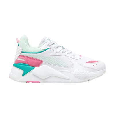 Pre-owned Puma Wmns Rs-x 'retro Resort - White Fresh Mint'