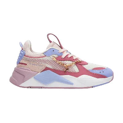 Pre-owned Puma Wmns Rs-x 'sensualist' In Cream