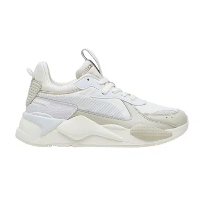 Pre-owned Puma Wmns Rs-x Soft 'warm White' | Grey | Women's Size 6.5