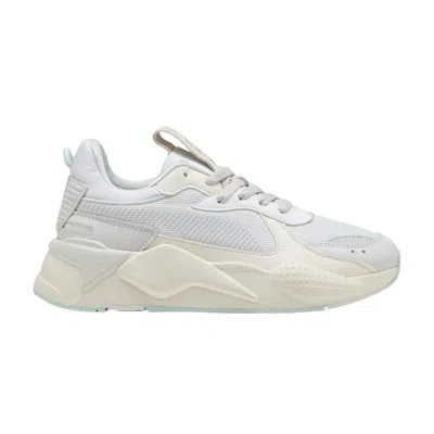 Pre-owned Puma Wmns Rs-x Soft 'white Peaceful Blue' | Women's Size 5.5