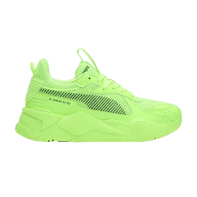 Pre-owned Puma Wmns Rs-x 'spring Fling' In Yellow