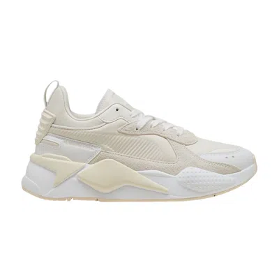 Pre-owned Puma Wmns Rs-x Winter Volume 'warm White' In Cream
