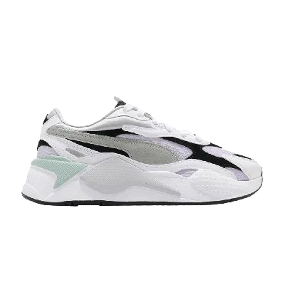 Pre-owned Puma Wmns Rs-x3 Layers 'purple Heather'