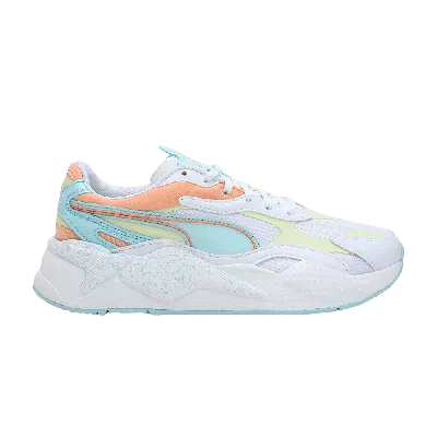Pre-owned Puma Wmns Rs-x3 'pastel Mix - Yellow Pear' In Multi-color