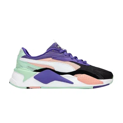 Pre-owned Puma Wmns Rs-x3 'puzzle - Purple Corallites' | Women's Size 9.5