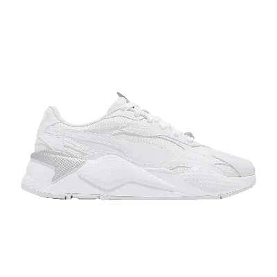 Pre-owned Puma Wmns Rs-x3 'sunset Hues - White Silver'