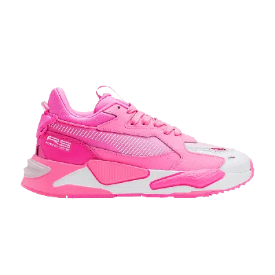 Pre-owned Puma Wmns Rs-z 'breast Cancer Awareness' In Pink