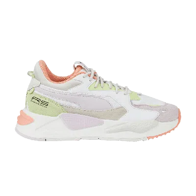 Pre-owned Puma Wmns Rs-z 'candy - White Lavender Fog'